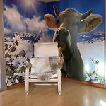 アパート Cosy In Heritage Protected Swiss インターラーケン