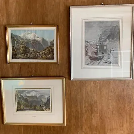 Cosy In Heritage Protected Swiss Daire *