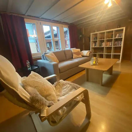 Apartmán Cosy In Heritage Protected Swiss Interlaken