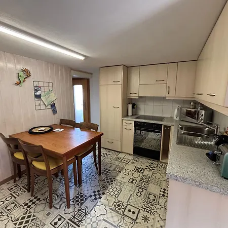 Cosy In Heritage Protected Swiss Apartment