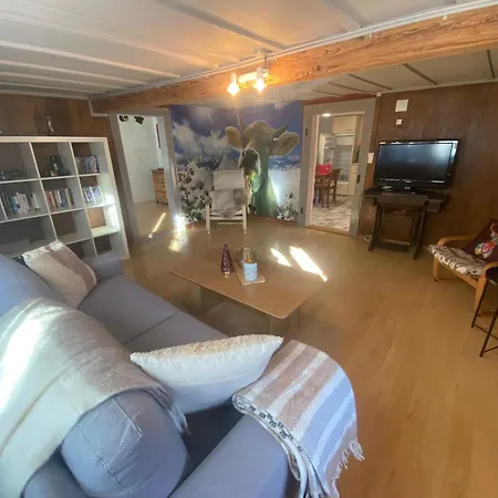 Cosy In Heritage Protected Swiss Apartmán *