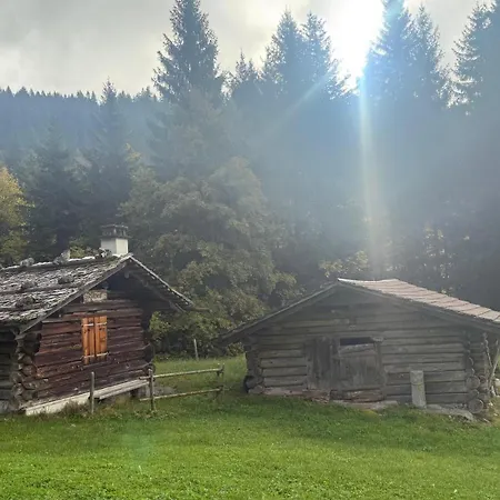 Cosy In Heritage Protected Swiss Apartament
