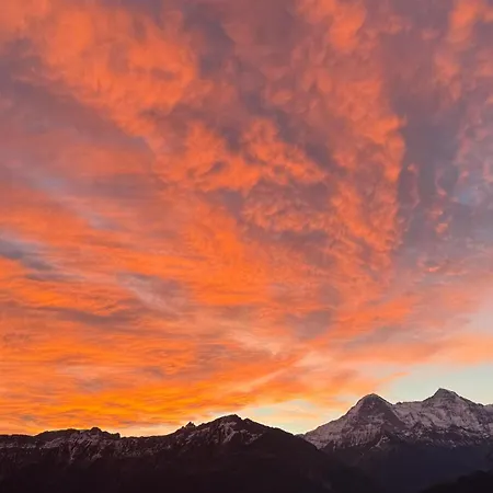 Cosy In Heritage Protected Swiss Apartmán