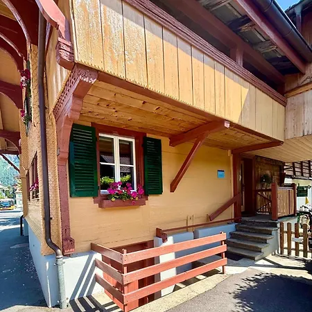 Cosy In Heritage Protected Swiss