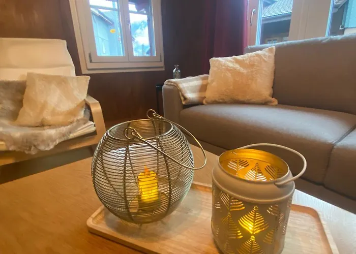 Cosy In Heritage Protected Swiss Apartament Interlaken