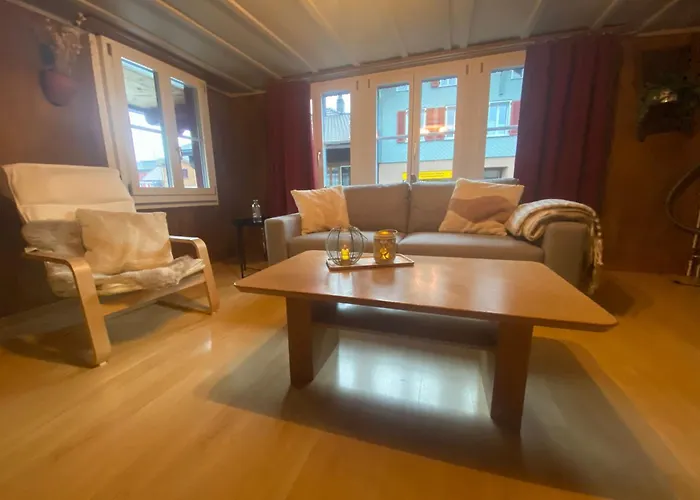 Cosy In Heritage Protected Swiss