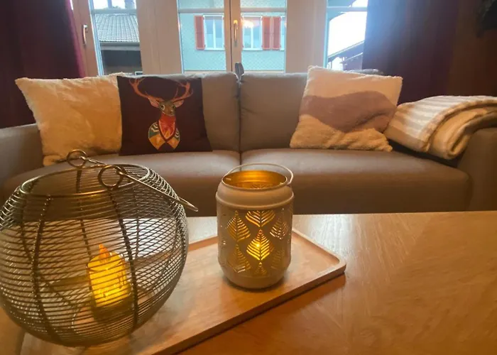 Apartament Cosy In Heritage Protected Swiss *