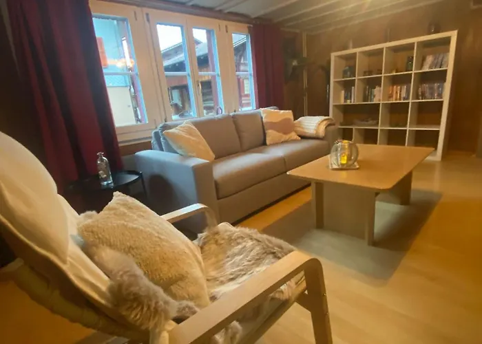 Apartament Cosy In Heritage Protected Swiss Interlaken