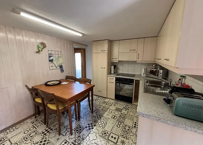 Cosy In Heritage Protected Swiss Apartament