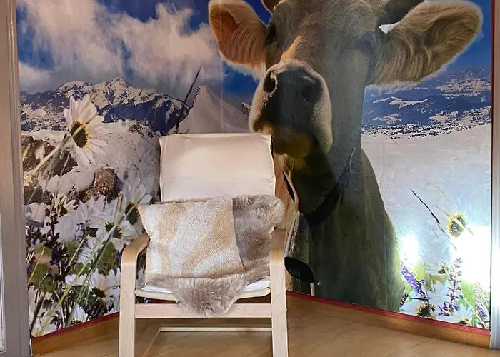 Apartament Cosy In Heritage Protected Swiss Interlaken