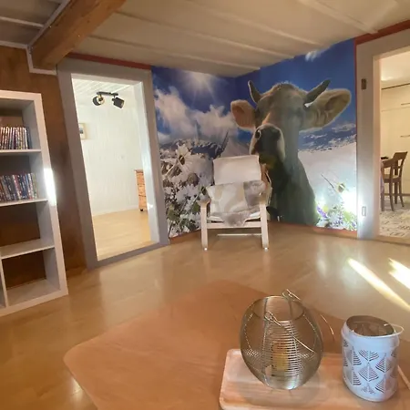 Apartamento Cosy In Heritage Protected Swiss *